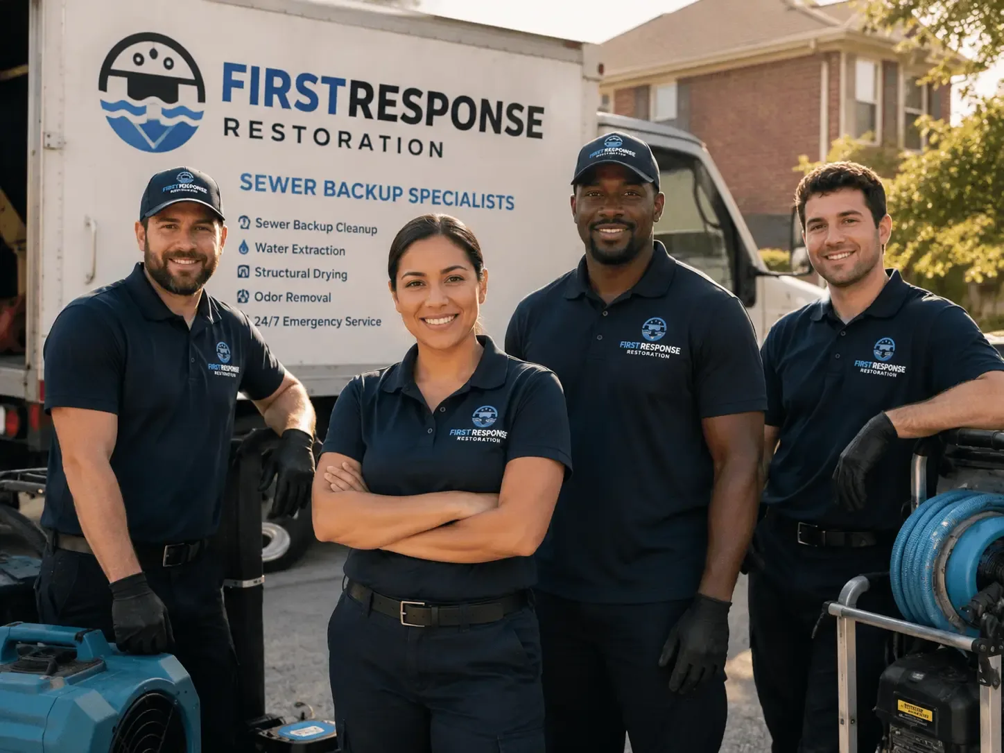 FirstResponse Restoration serving Blakeslee, OH