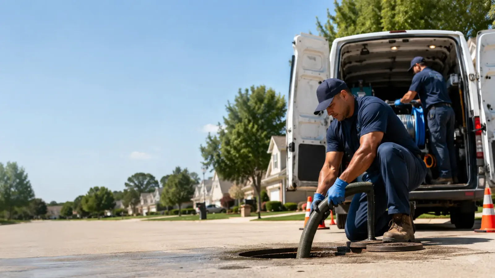 Sewer Backup Cleanup services in Blakeslee, OH